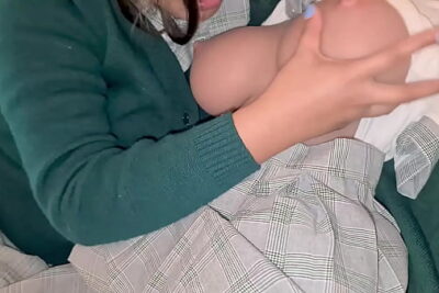 jóvenes estudiantes haciendo trío con su profesor por mejores calificaciones. Cogiendo con mi amiga Britney de Tantaly